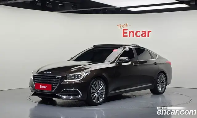 Genesis G80, 2017, 124 799 км