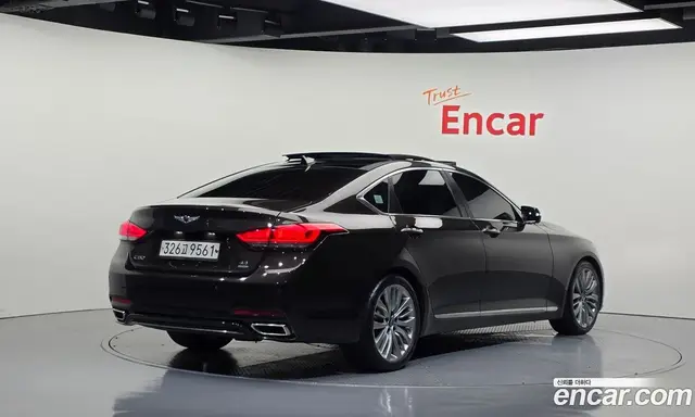 Genesis G80 2017 3.3 автомат (гидро), миниатюра 2
