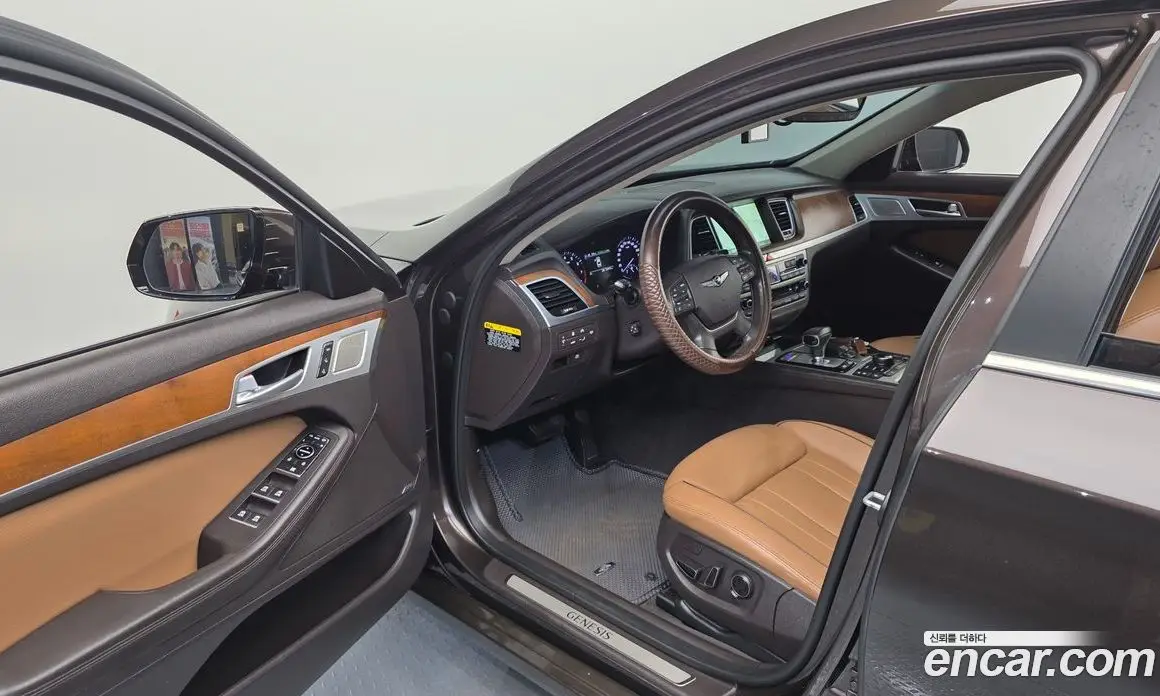 Genesis G80 2017 3.3 автомат (гидро), фото 13