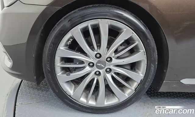 Genesis G80 2017 3.3 автомат (гидро), миниатюра 5