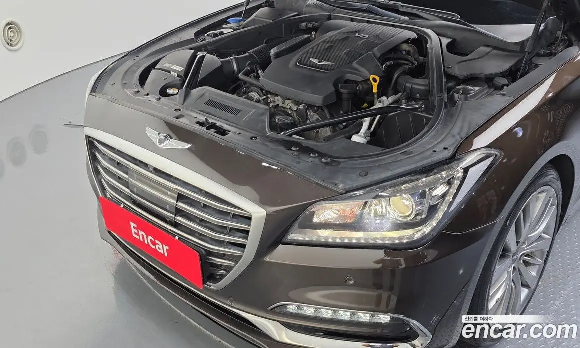 Genesis G80 2017 3.3 автомат (гидро), фото 6