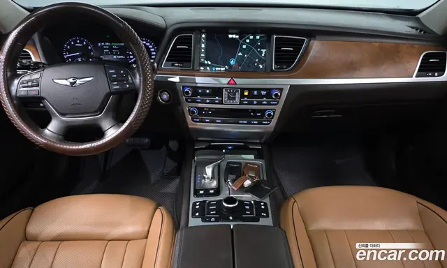 Genesis G80 2017 3.3 автомат (гидро), миниатюра 10
