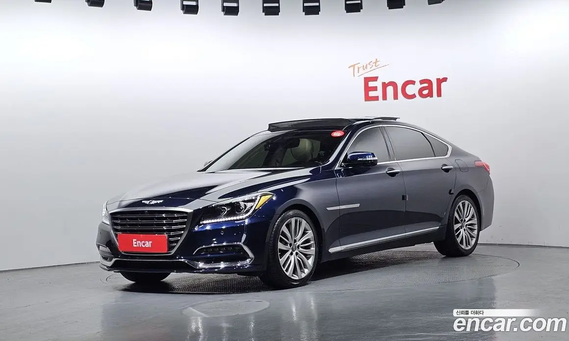 Genesis G80 2018 2.2 автомат (гидро), фото 1 Genesis G80 2018 2.2 автомат (гидро), фото 1