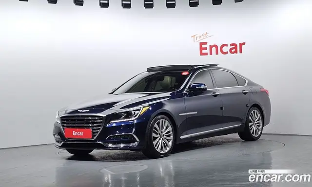Genesis G80, 2018, 54 250 км