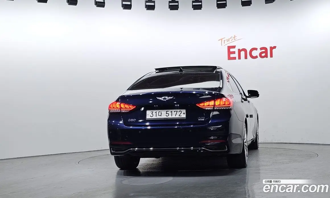 Genesis G80 2018 2.2 автомат (гидро), фото 4 Genesis G80 2018 2.2 автомат (гидро), фото 4