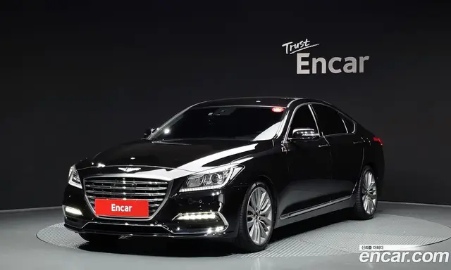 Genesis G80, 2018, 125 064 км