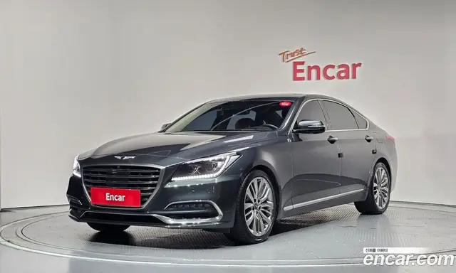 Genesis G80, 2018, 92 768 км