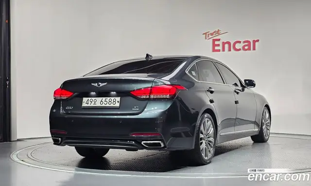 Genesis G80 2018 3.3 автомат (гидро), миниатюра 2