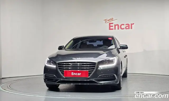 Genesis G80 2018 3.3 автомат (гидро), миниатюра 3