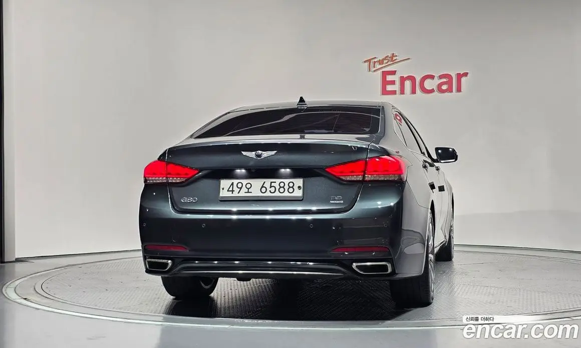 Genesis G80 2018 3.3 автомат (гидро), фото 4