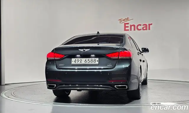 Genesis G80 2018 3.3 автомат (гидро), миниатюра 4