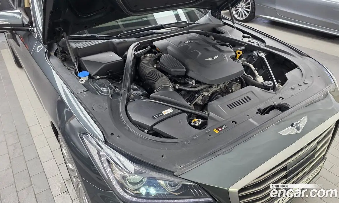 Genesis G80 2018 3.3 автомат (гидро), фото 6
