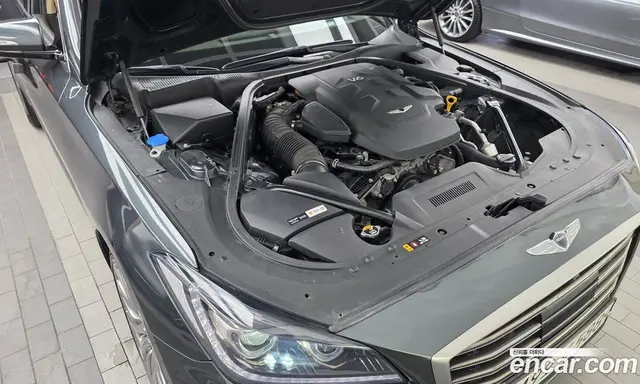 Genesis G80 2018 3.3 автомат (гидро), миниатюра 6