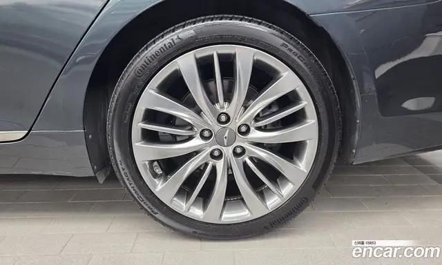 Genesis G80 2018 3.3 автомат (гидро), миниатюра 7