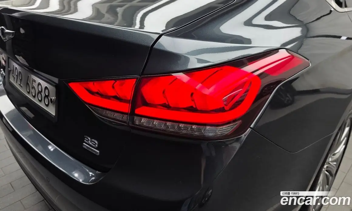 Genesis G80 2018 3.3 автомат (гидро), фото 9