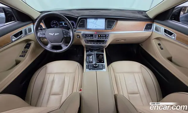 Genesis G80 2018 3.3 автомат (гидро), миниатюра 10