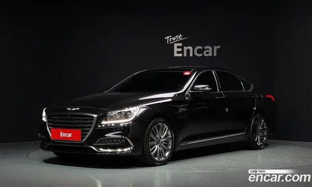Genesis G80, 2018, 104 204 км