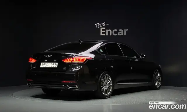 Genesis G80 2018 3.3 автомат (гидро), миниатюра 2