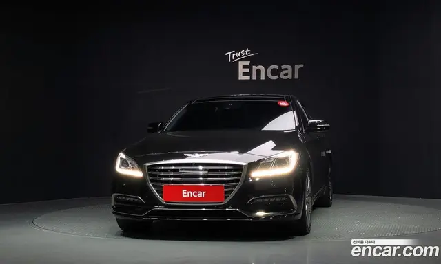 Genesis G80 2018 3.3 автомат (гидро), миниатюра 3