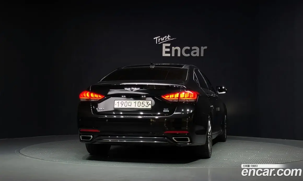 Genesis G80 2018 3.3 автомат (гидро), фото 4