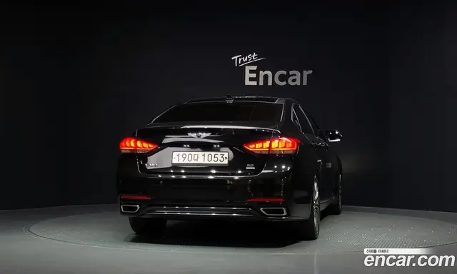 Genesis G80 2018 3.3 автомат (гидро), миниатюра 4