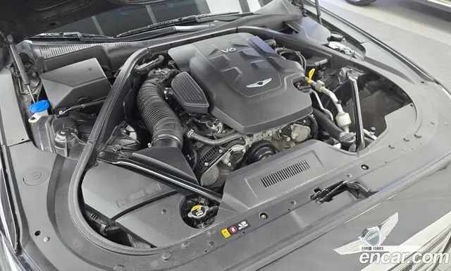 Genesis G80 2018 3.3 автомат (гидро), миниатюра 6