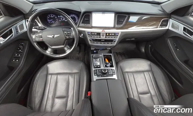 Genesis G80 2018 3.3 автомат (гидро), миниатюра 10