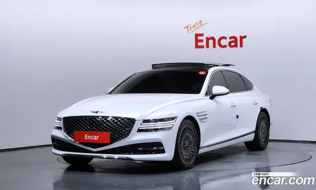 Genesis G80, 2020, 72 880 км