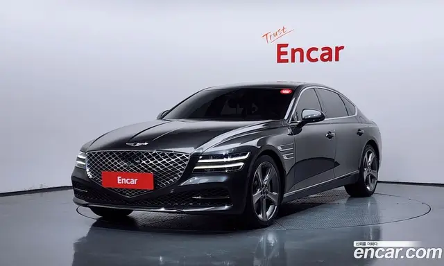 Genesis G80, 2021, 58 610 км