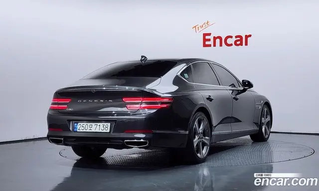 Genesis G80 2021 3.5 автомат (гидро), миниатюра 2