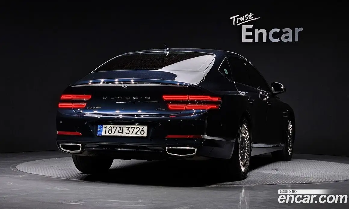 Genesis G80 2021 2.5 автомат (гидро), фото 2 Genesis G80 2021 2.5 автомат (гидро), фото 2