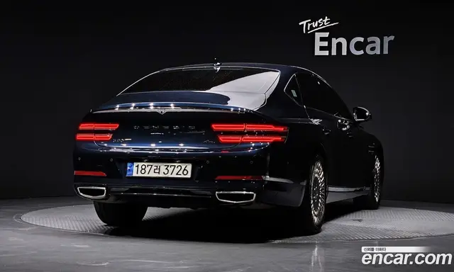 Genesis G80 2021 2.5 автомат (гидро), миниатюра 2 Genesis G80 2021 2.5 автомат (гидро), миниатюра 2