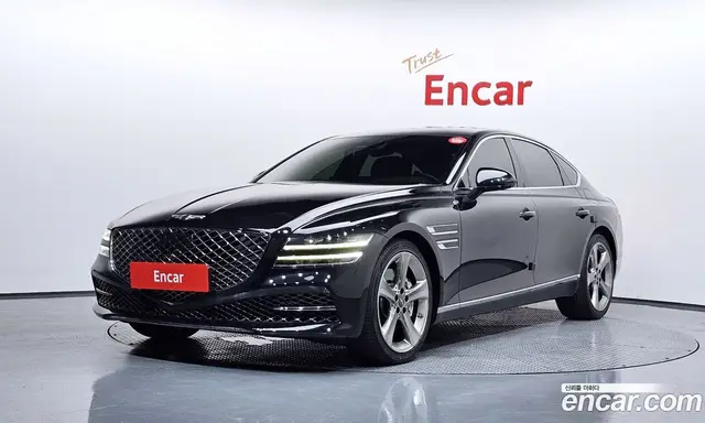 Genesis G80, 2023, 110 787 км