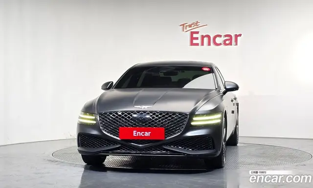 Genesis G80 2023 2.5 автомат (гидро), миниатюра 3