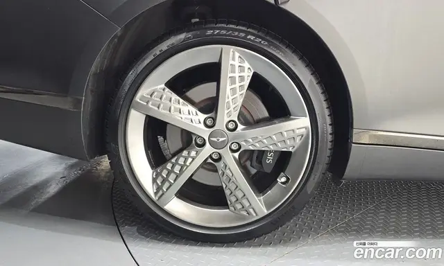 Genesis G80 2023 2.5 автомат (гидро), миниатюра 5