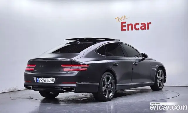 Genesis G80, 2023, 64 569 км