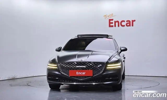 Genesis G80 2023 2.5 автомат (гидро), миниатюра 2