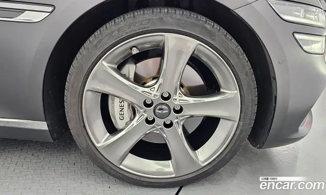 Genesis G80 2023 2.5 автомат (гидро), миниатюра 4