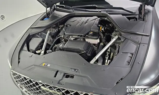 Genesis G80 2023 2.5 автомат (гидро), миниатюра 5