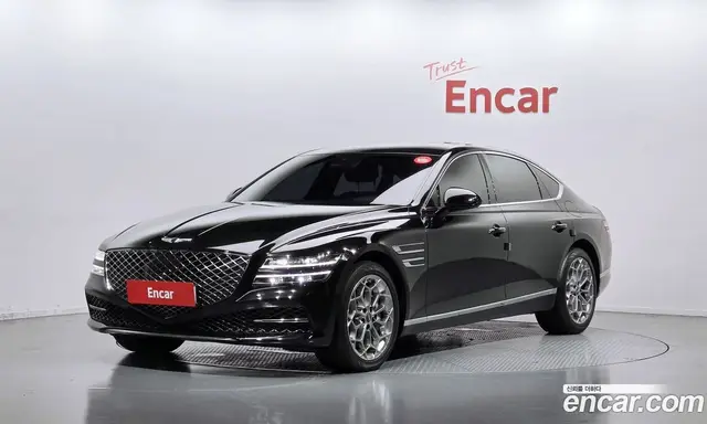 Genesis G80, 2023, 67 546 км