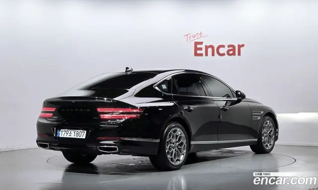 Genesis G80 2023 3.5 автомат (гидро), миниатюра 2