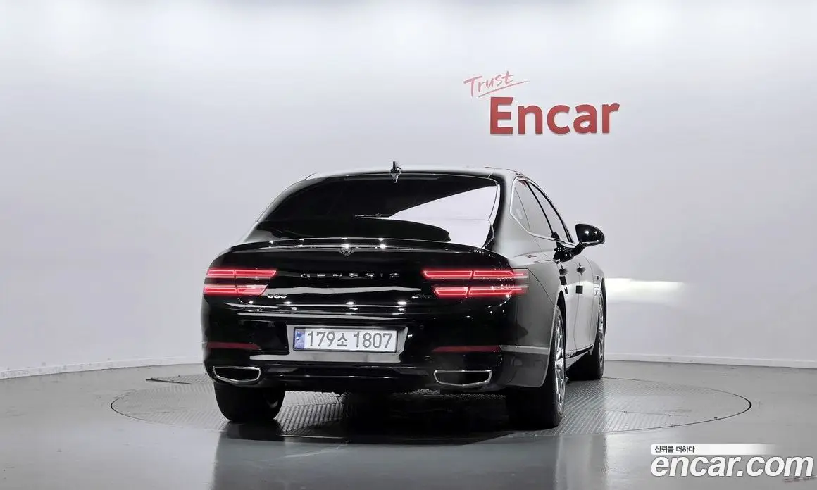 Genesis G80 2023 3.5 автомат (гидро), фото 4