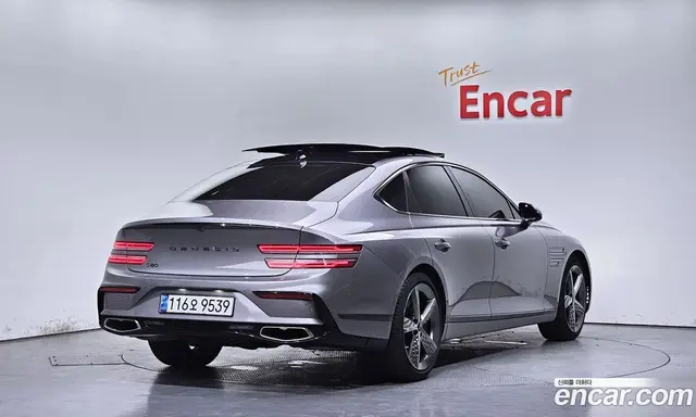 Genesis G80, 2024, 29 234 км
