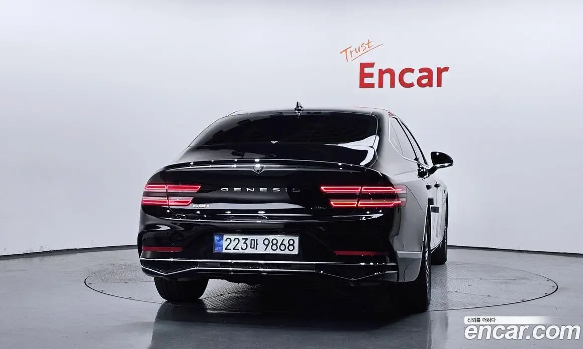 Genesis G80 2025 2.5 автомат (гидро), фото 4