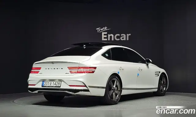 Genesis G80 2025 2.5 автомат (гидро), миниатюра 2