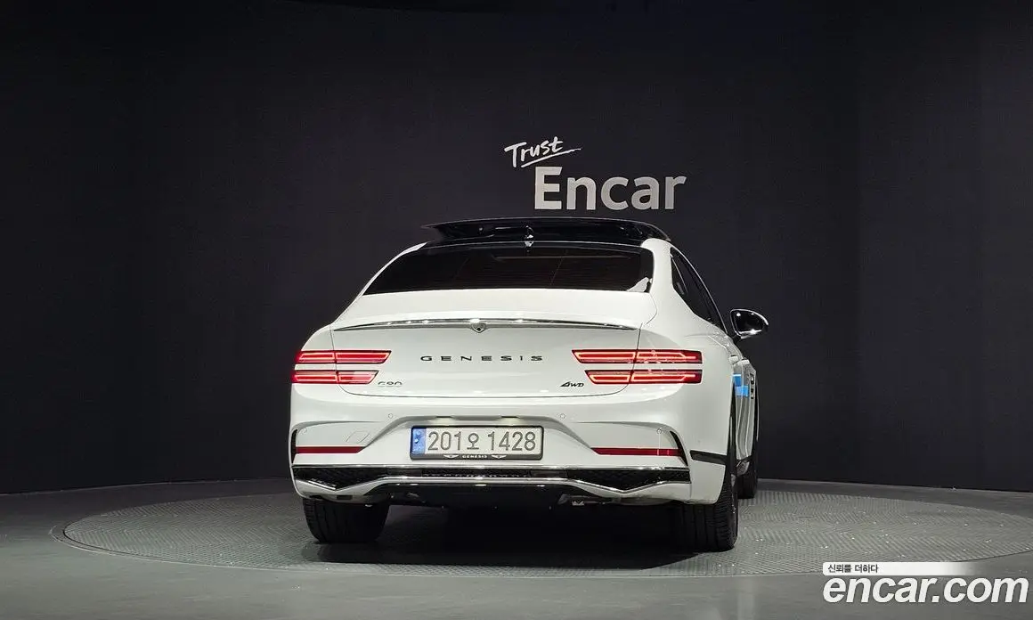 Genesis G80 2025 2.5 автомат (гидро), фото 4