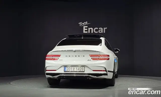 Genesis G80 2025 2.5 автомат (гидро), миниатюра 4