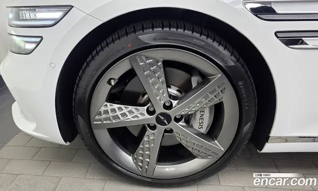 Genesis G80 2025 2.5 автомат (гидро), миниатюра 5