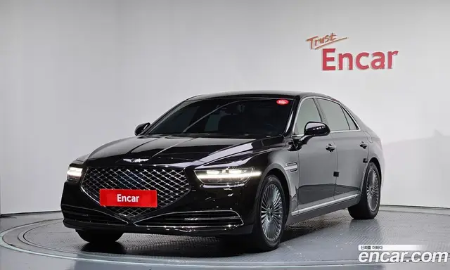 Genesis G90, 2018, 111 278 км