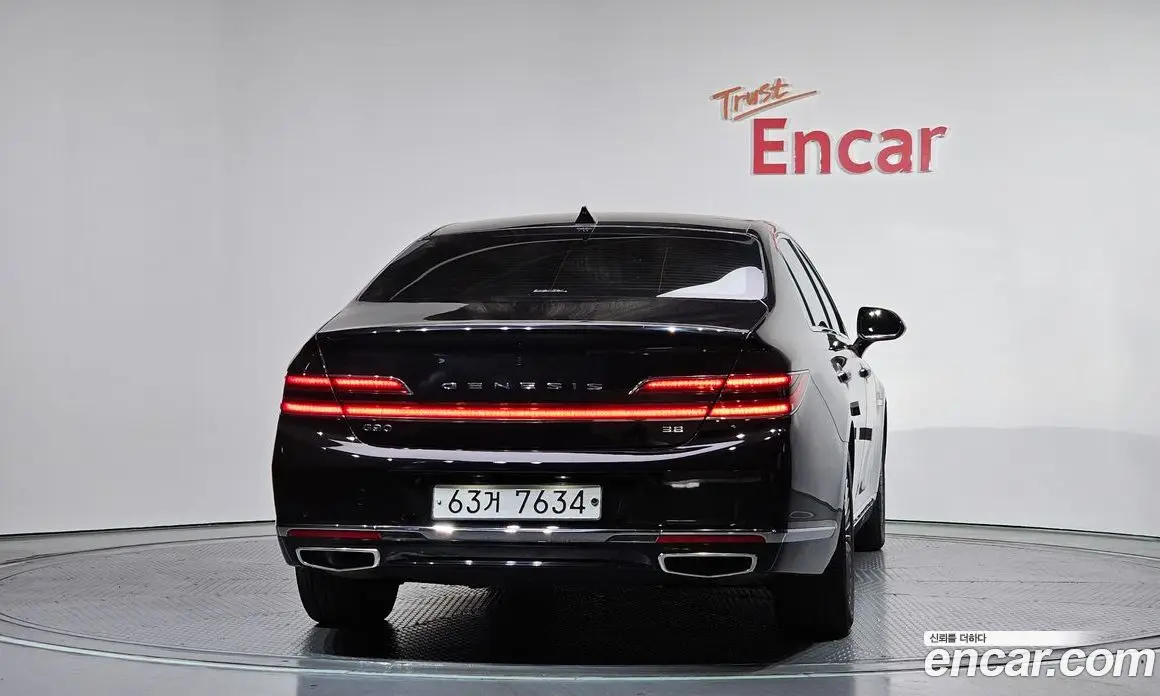 Genesis G90 2018 3.8 автомат (гидро), фото 4 Genesis G90 2018 3.8 автомат (гидро), фото 4